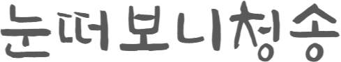 눈떠보니청송